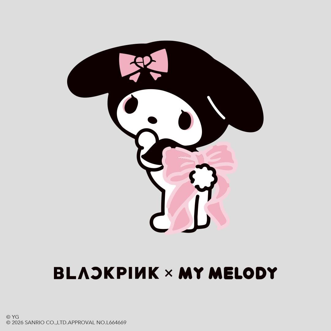My Melody x BLACKPINK Collaboration | Kawaii Meets K-Pop Black