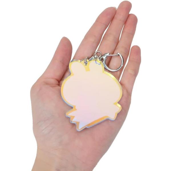 Asamimi-chan Glitter Acrylic Keychain – Star Design (Japan)