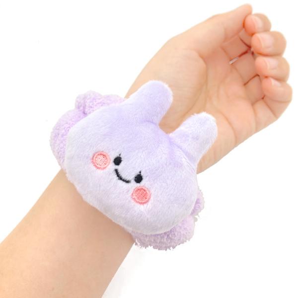 Asamimi-chan Absorbent Wristband Set (2 Pieces) – Japan
