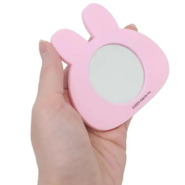 Asamimi-chan Silicone Compact Mirror – Asamimi-chan Pink