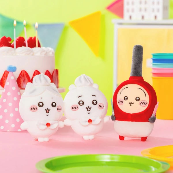 Chiikawa Birthday Series Whipped Cream Mascot – Chiikawa (Japan)