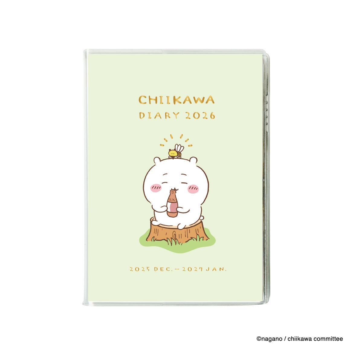 Chiikawa A6 Comic Monthly Diary 2026 – Flute Ver. (Japan)