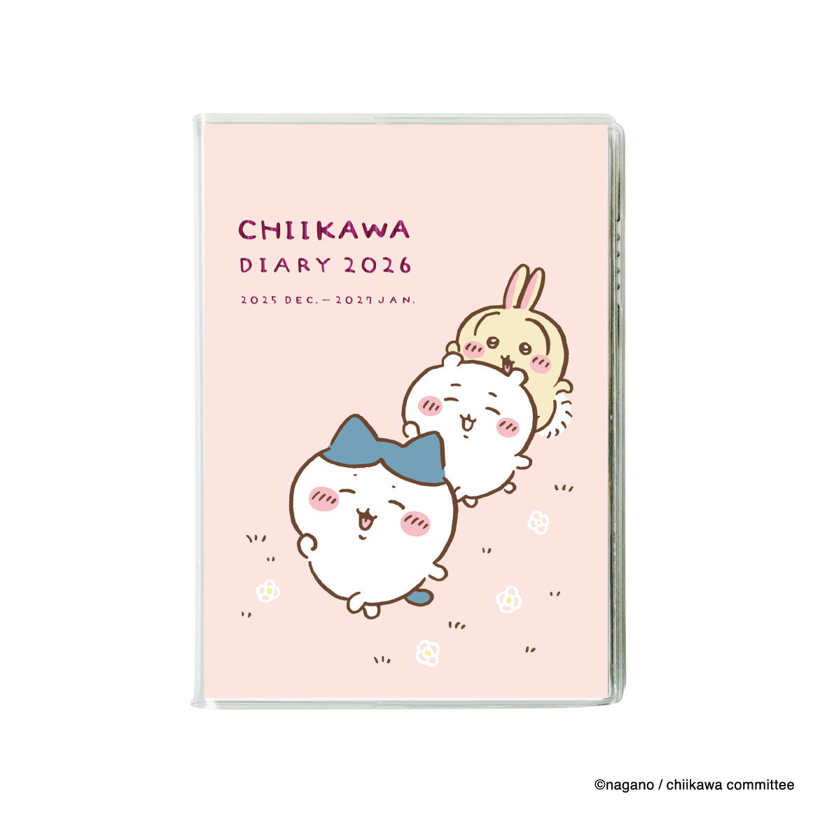Chiikawa A6 Comic Monthly Diary 2026 – Nakayoshi Ver. (Japan)
