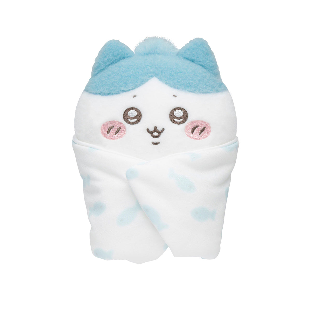 Chiikawa Baby Swaddle Plush – Hachiware Ver. (Japan) – Zakka
