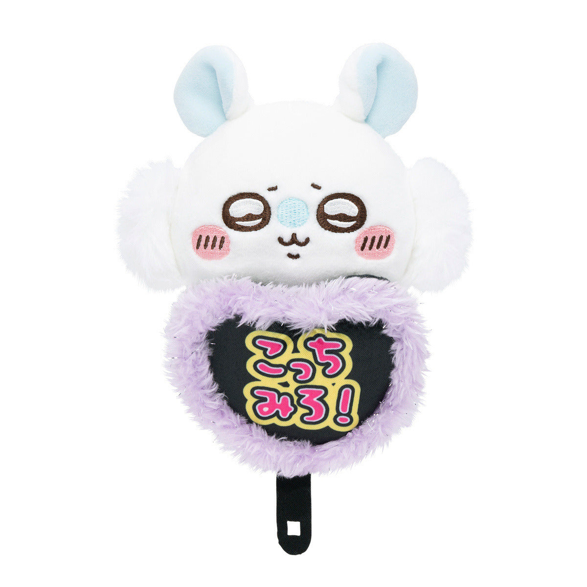 Chiikawa Desktop Plush – Momonga with Uchiwa Fan Ver. (Japan