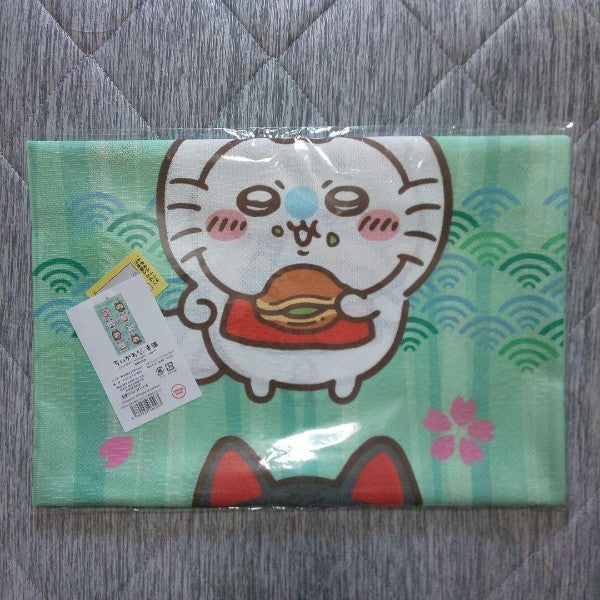 Chiikawa Fushimi Limited Noren Curtain – All Characters at Fushimi Inari (Made in Japan)