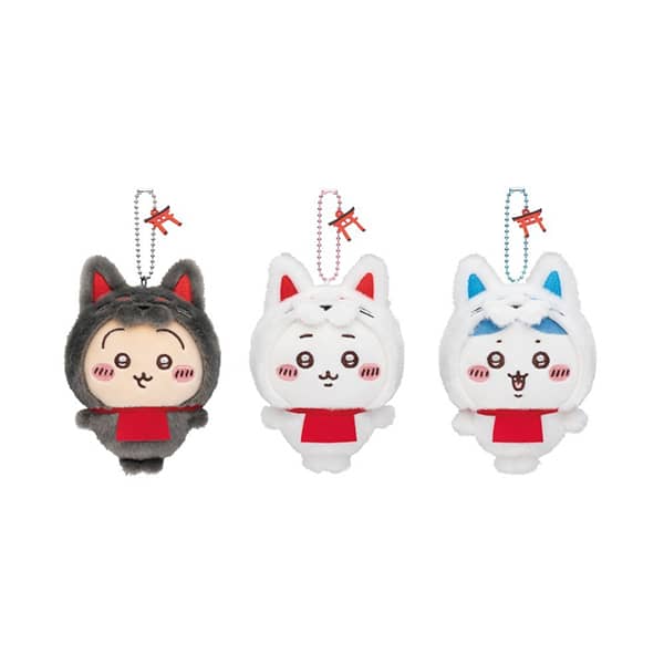Chiikawa Hachiware Mascot – Fushimi Inari Limited Edition (Japan)