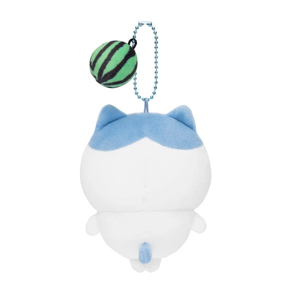 Chiikawa Hachiware Mascot – Watermelon Splitting Series (Japan)