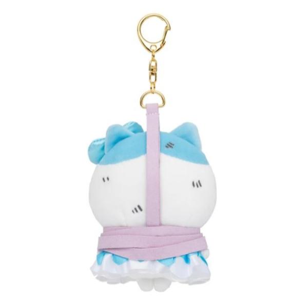 Chiikawa Magical Chiikawa – Captured Hachiware Mascot Plush (Japan)