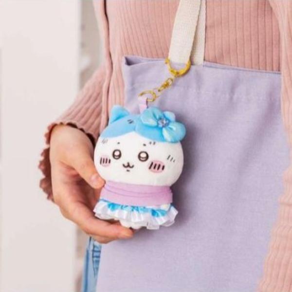 Chiikawa Magical Chiikawa – Captured Hachiware Mascot Plush (Japan)