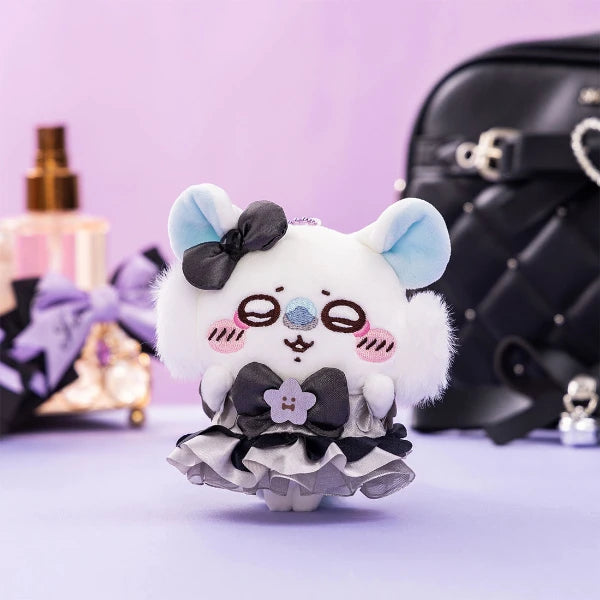 Chiikawa Magical Chiikawa – Evil Version? Plush Mascot (Momonga) (Japan)