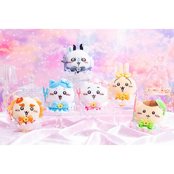 Chiikawa Magical Chiikawa – Magical Charge Mascot (Hachiware) (Japan)