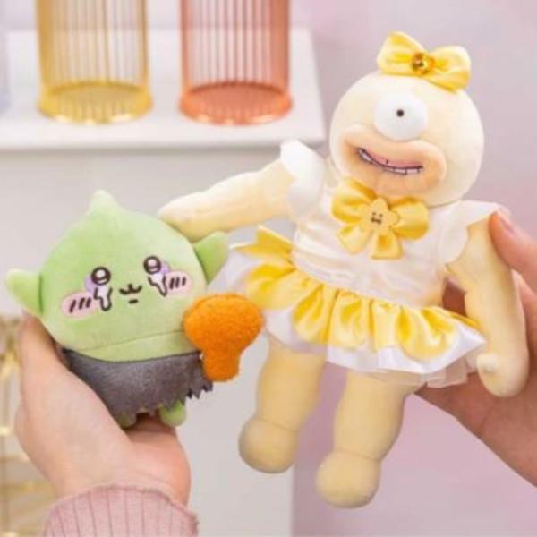 Chiikawa Magical Chiikawa – Goblin Mascot Plush (Japan)