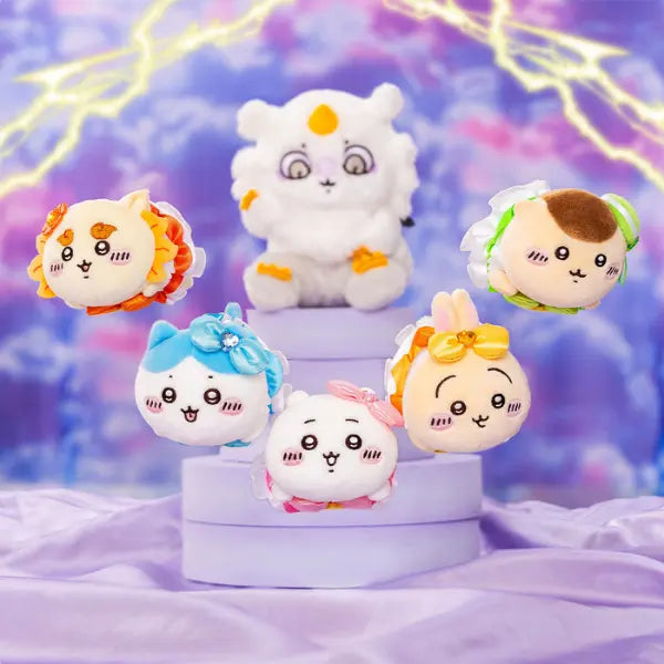 Chiikawa Magical Chiikawa – Petit Mini Mascot Plush (Hachiware) (Japan)