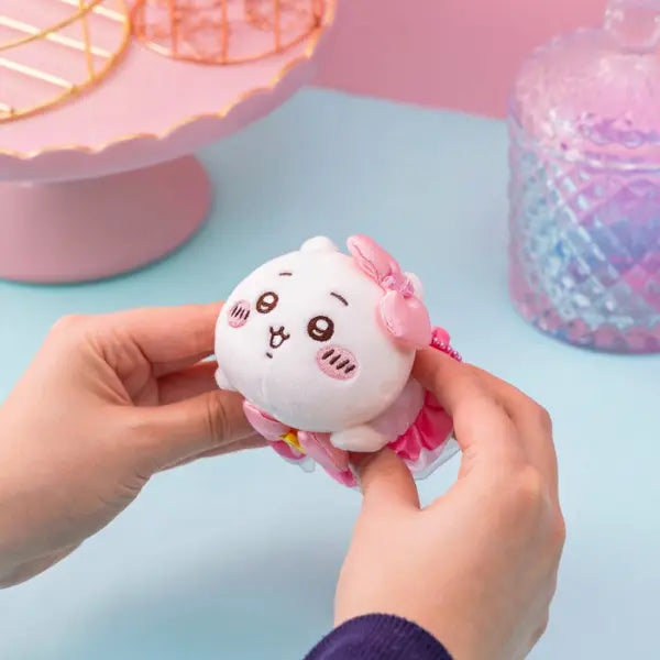 Chiikawa Magical Chiikawa – Petit Mini Mascot Plush (Hachiware) (Japan)