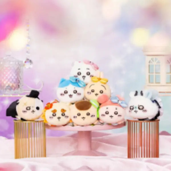 Chiikawa Magical Chiikawa – Petit Mini Mascot Plush (Hachiware) (Japan)