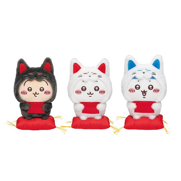 Chiikawa Hachiware Plush – Fushimi Inari Limited Edition (Japan)