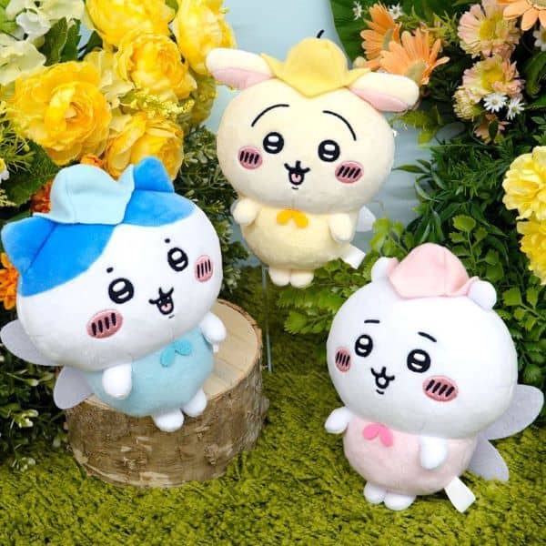 Chiikawa Potetama Plush – Chiikawa (Fairy Ver.) (Japan)