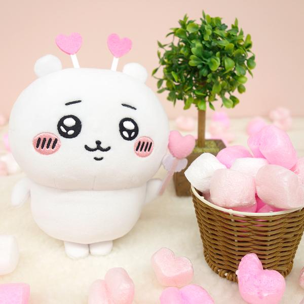Chiikawa Potetama Plush – Chiikawa (Heart Ver.) (Japan)