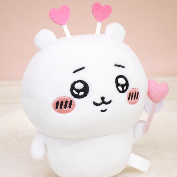 Chiikawa Potetama Plush – Chiikawa (Heart Ver.) (Japan)