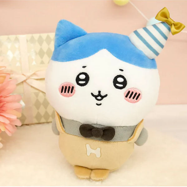 Chiikawa Potetama Plush – Hachiware (Party Ver.) (Japan)