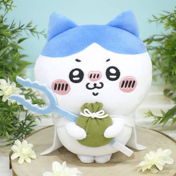 Chiikawa Potetama Plush – Hachiware (Reward Ver.) (Japan)