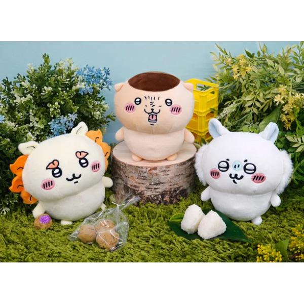 Chiikawa Potetama Plush – Momonga (Japan)