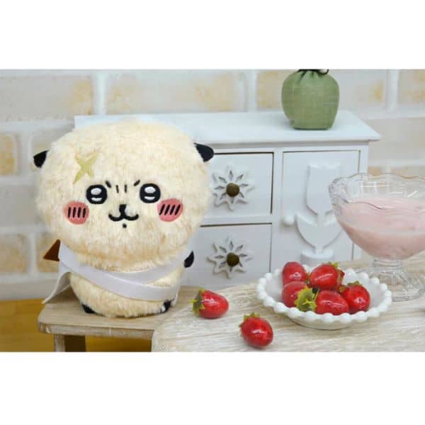 Chiikawa Potetama Plush – Rakko (Japan)