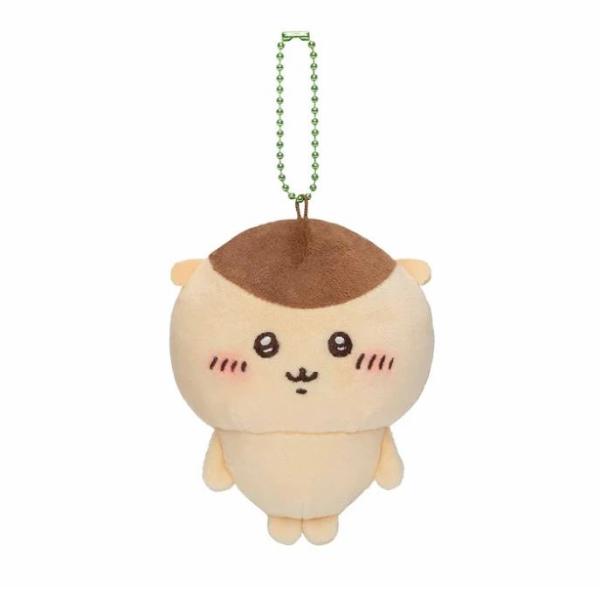 Chiikawa Mochi-style Mini Plush Mascot – Kurimanju (Japan)
