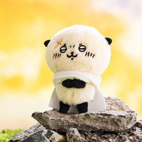 Chiikawa Mini Plush Mascot – Rakko (Japan)
