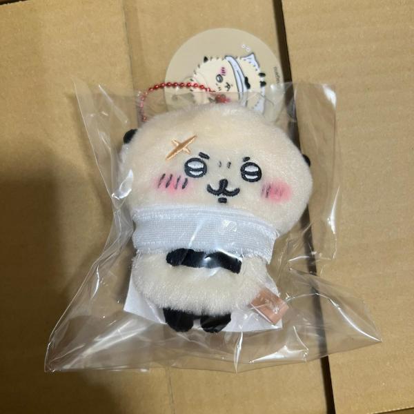 Chiikawa Mini Plush Mascot – Rakko (Japan)