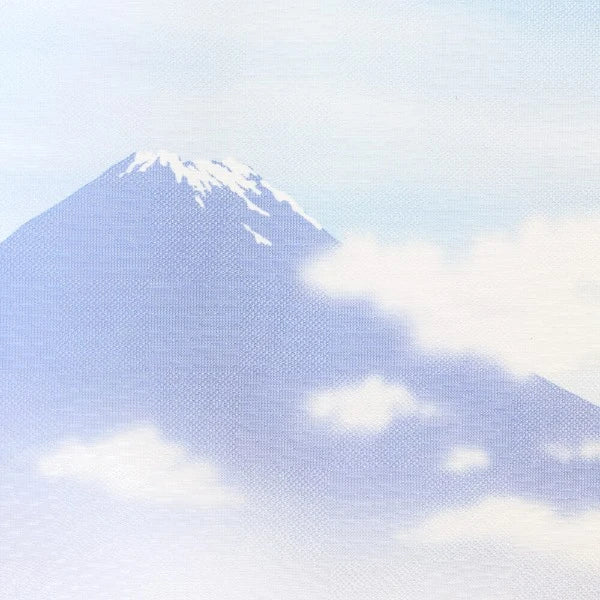 Japanese Door Curtain Noren – “Shiki Fuji: Summer” Miho Pine Grove & Waves 85×150cm (Made in Japan)