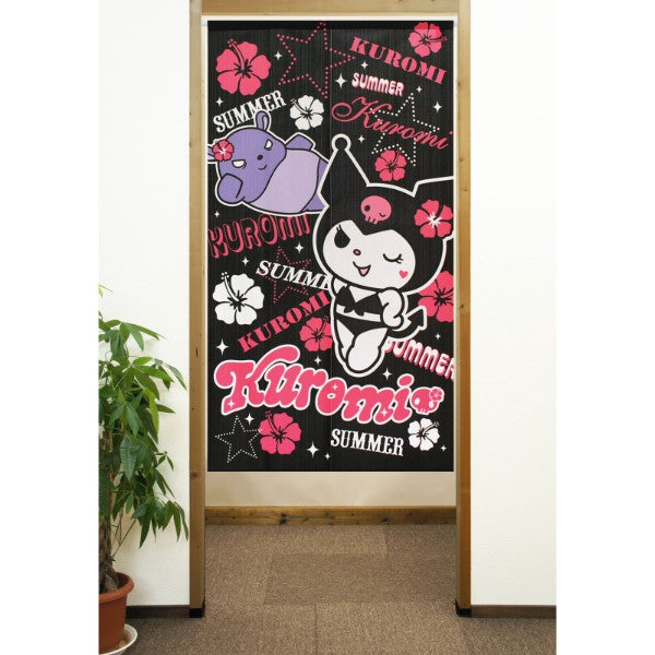 Made in Japan Sanrio Kuromi Bikini Design Noren Door Curtain Japan Version
