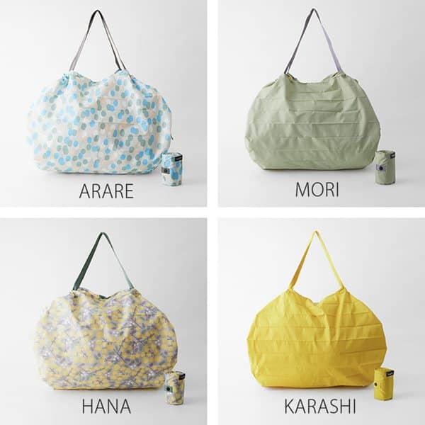 Shupatto Compact Bag L – Foldable Eco Bag (Japan)