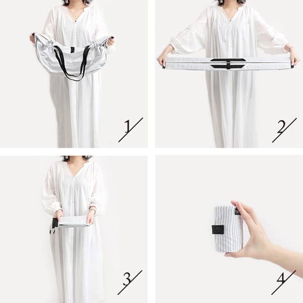Shupatto Compact Bag L – Foldable Eco Bag (Japan)