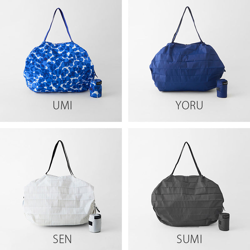 Shupatto Compact Bag M – Foldable Eco Bag (Japan)
