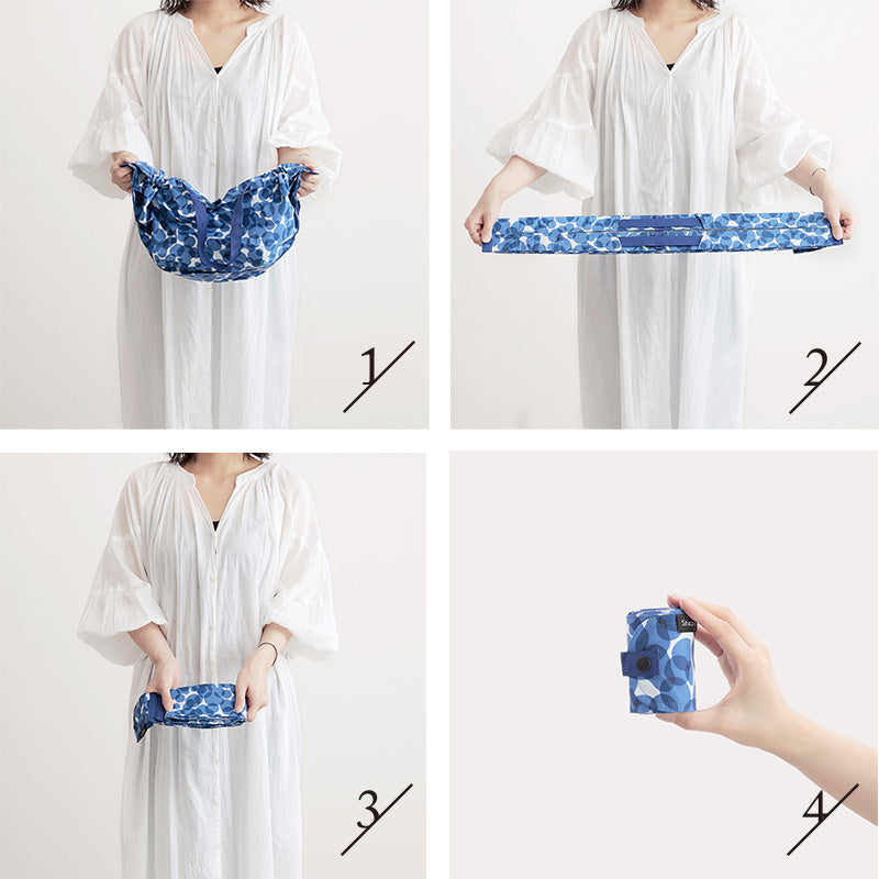 Shupatto Compact Bag M – Foldable Eco Bag (Japan)