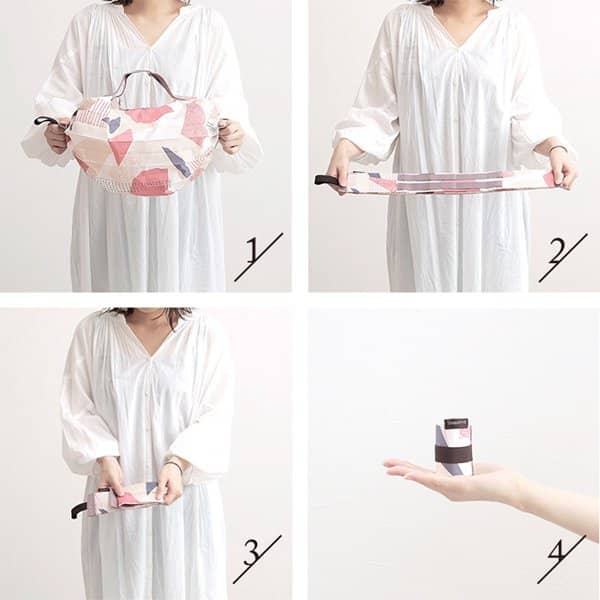 Shupatto Compact Bag S – Foldable Eco Bag (Japan)