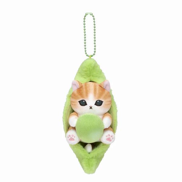 Mofusand Edamame Cat Plush Mascot – Japan
