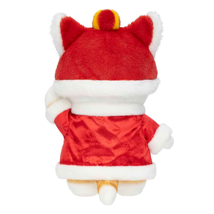 Mofusand Fluffy Journey Chinese Outfit Cat Plush – Japan