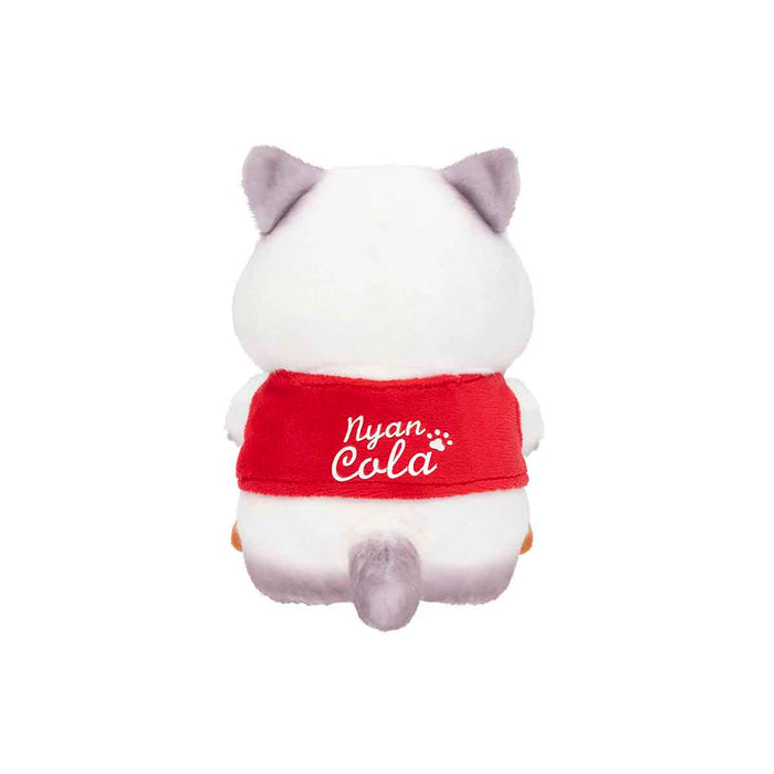 Mofusand Fluffy Journey Desktop Plush – Pizza Cat (Japan)