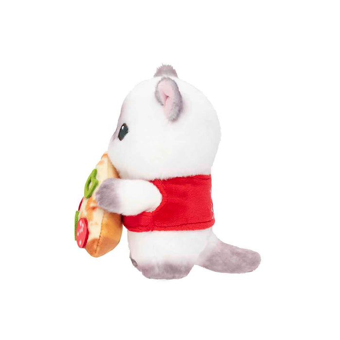 Mofusand Fluffy Journey Desktop Plush – Pizza Cat (Japan)