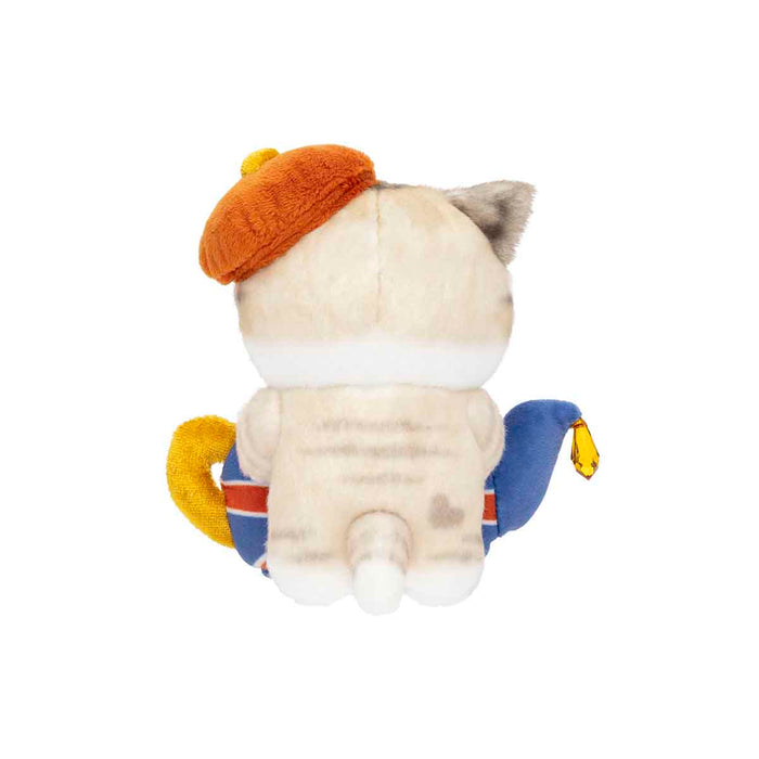 Mofusand Fluffy Journey Desktop Plush – Teapot Cat (Japan)
