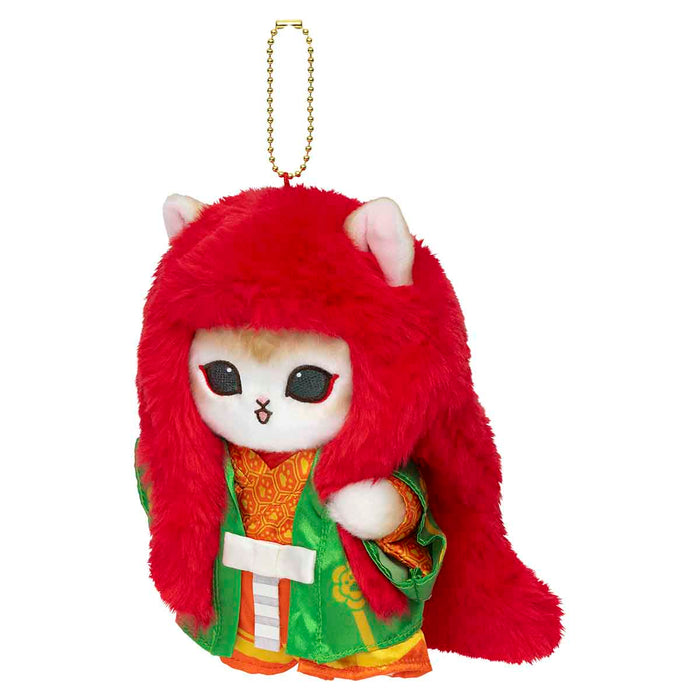 Mofusand Fluffy Journey Kabuki Cat Plush Mascot – Cub Shishi Lion (Japan)