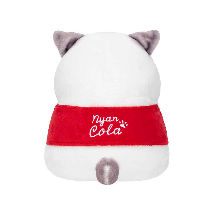 Mofusand Fluffy Journey Pizza Cat Plush (Chubby Version) – Japan