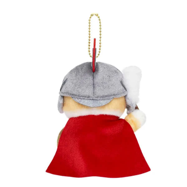 Mofusand Fluffy Journey Soldier Cat Plush Mascot – Japan
