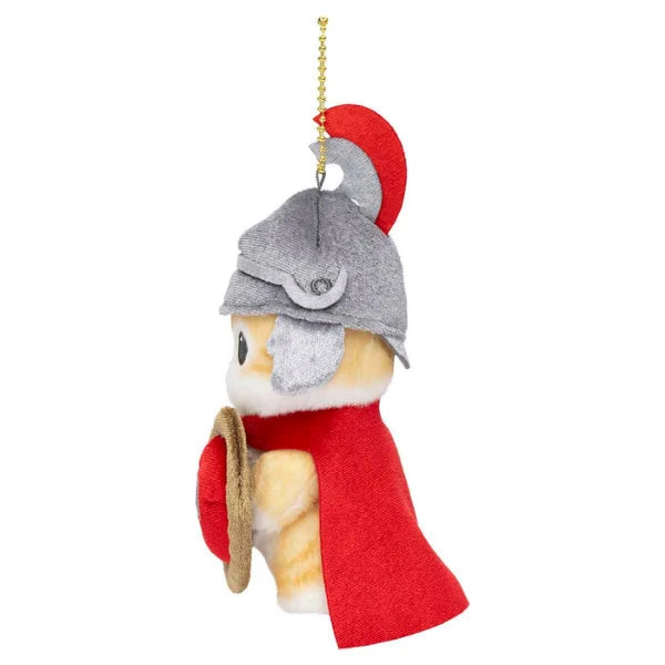 Mofusand Fluffy Journey Soldier Cat Plush Mascot – Japan