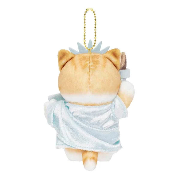 Mofusand Fluffy Journey Statue of Liberty Cat Plush Mascot – Japan