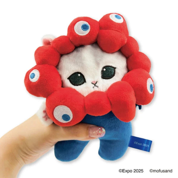 Mofusand x Expo 2025 Plush Mascot - Standing Version (Japan)
