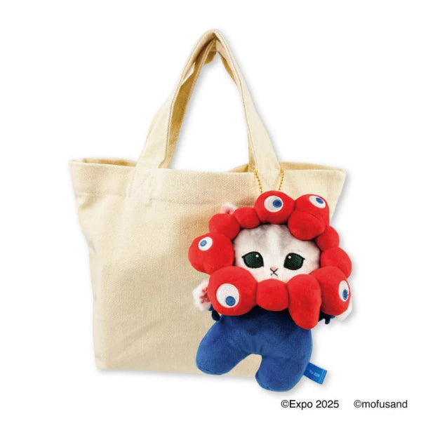 Mofusand x Expo 2025 Plush Mascot - Standing Version (Japan)